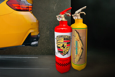 Display-worthy Fire Extinguishers