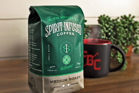 Spirited Coffee Roasted By Heroes