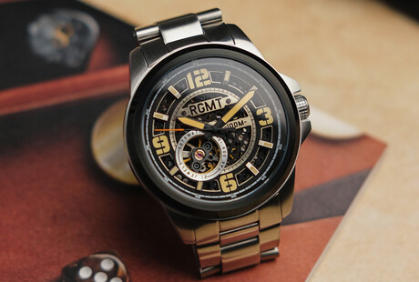 Military-Inspired Timepieces