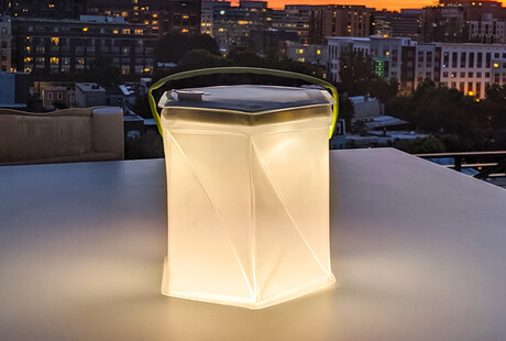 Customizable Solar Lantern