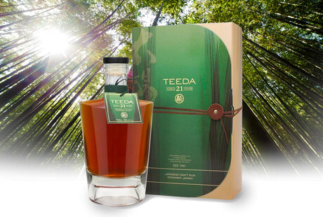 Teeda 21 Year Japanese Rum
