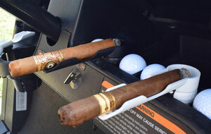 Puff Caddy® Golf Cart Cigar Holders