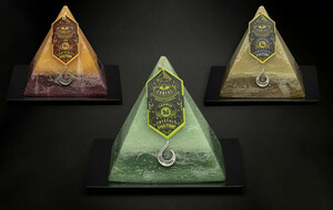 Soul Terra Zodiac Pyramid Candles