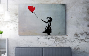 Banksy On Canvas