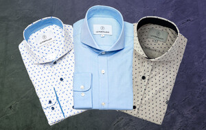 Le Pointilleux Dress Shirts