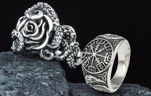 Viking Workshop Sterling Jewelry
