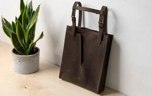 Shuflia Leather Bags + Accessories