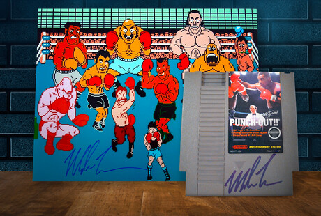 Signed by the Dynamite Kid Himself