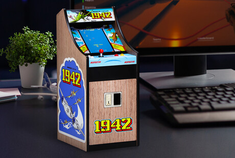 1:6 Scale Playable Arcade Cabinet