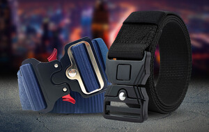 Mondieu Ltd. Tactical Nylon Belts