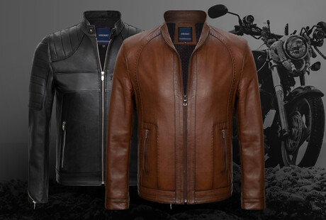 Noteworthy Leather Jackets