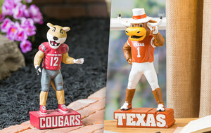 NCAA Mascot Statues