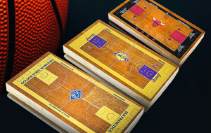 Kobe & NBA Teams Game-Used Floor