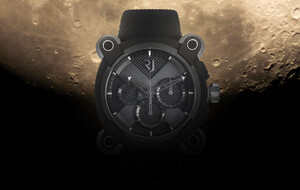 Distinctive Black Timepieces