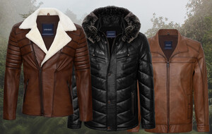Upper Project Leather Jackets