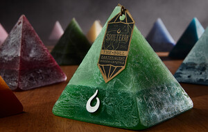 Soul Terra Zodiac Pyramid Candles