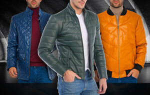 Giorgio di Mare Leather Jackets