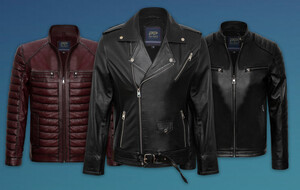 Paul Parker Leather Jackets