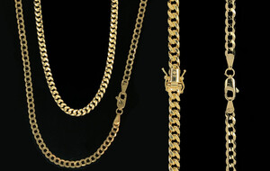 Lock & Clasp Gold Jewelry