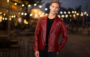 Basics&More Leather Jackets
