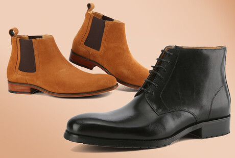 Classic Leather Footwear