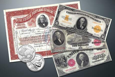 Collectible Coins & Legal Tender