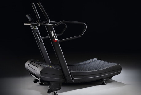 Muscle-Powered Treadmill