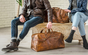 Bucks Leather Leather Bags + Accessories