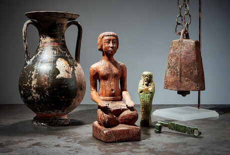Rare Collectibles & Antiquities