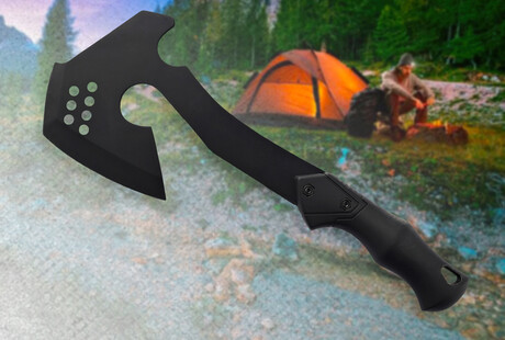 Multi-Function Camping Axes