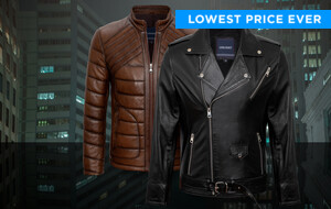 Upper Project Leather Jackets