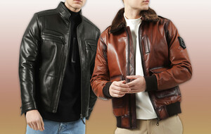 Dericlub Genuine Leather Jackets