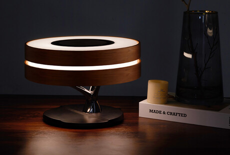 Lamp, Charger, Speaker All In One