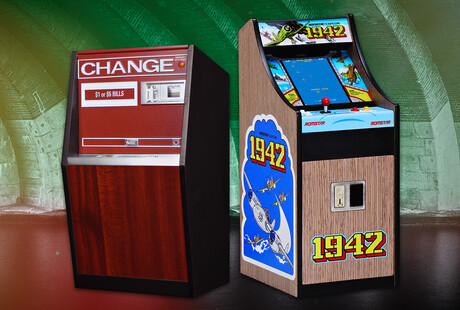 1:6 Scale Playable Arcade Cabinet
