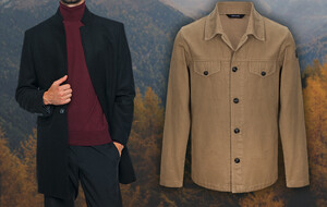 Basics&More Fall Jackets & Coats