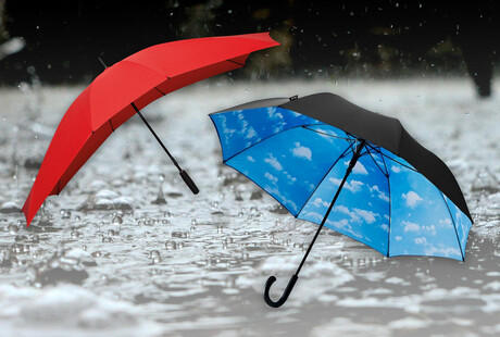 Luxury Windproof Umbrellas