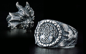 Viking Workshop Sterling Silver Jewelry