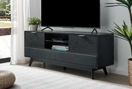 Smart TV Unit With Audio System 