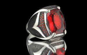 Mirari Sterling Men's Rings