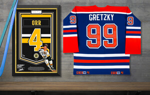 Autographed NHL Collectibles