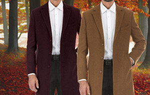 English Laundry Wool Overcoats