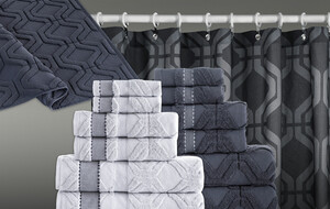 Brooks Brothers Luxe Bath Textiles