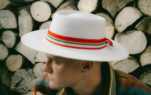 Elegancia Tropical Statement Hats