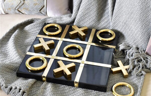 Luxury Tic-Tac-Toe