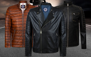 Sir Raymond Tailor Leather Jackets 