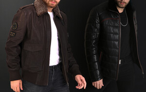 Franko Armondi Leather Jackets