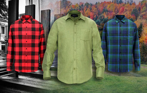 Braveman Shirts & Flannels