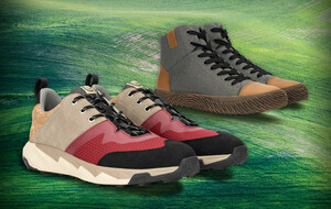 Hybrid Green Label Sustainable Footwear