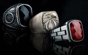 Ephesus Men's Rings