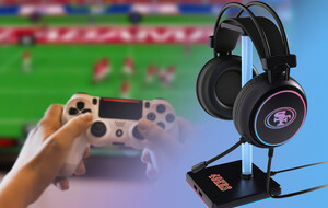 SOAR NFL Gaming Headset & Stand